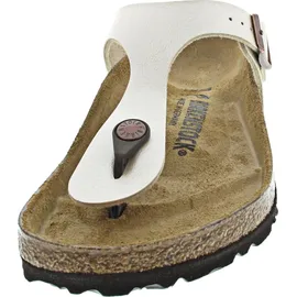 Birkenstock Gizeh Birko-Flor graceful pearl white 39