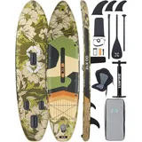 LuxusKollektion Aufblasbares Stand Up Paddle Board 350cm Premium SUP Board Stabil rutschfest