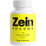 ZeinPharma Vitamin D3 2000 I.E. vegan