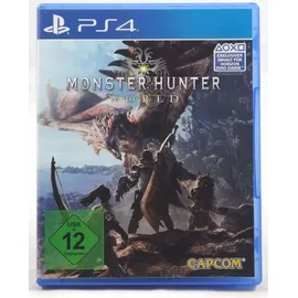 Monster Hunter: World (USK) (PS4)