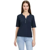 Betty Barclay Basic Shirt mit Knöpfen dunkelblau,42 | 42