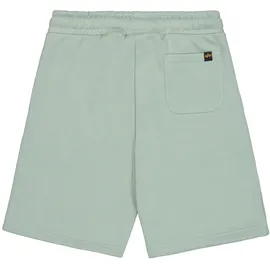 Alpha Industries Basic Short SL II Frost Grün L