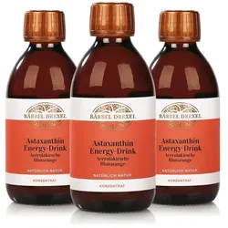 Astaxanthin Energy-Drink Konzentrat Acerola-Kirsche/Blutorange