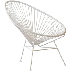 OK Design - The Acapulco Chair, weiß