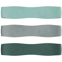 NEOLYMP Pilates Fitnessbänder Blau 33 × 6,9 cm