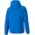 Puma teamRISE Allwetterjacke Herren electric blue lemonade S