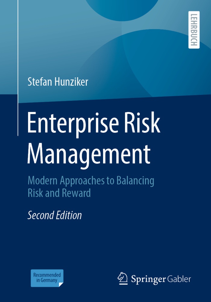 Enterprise Risk Management - Stefan Hunziker  Kartoniert (TB)