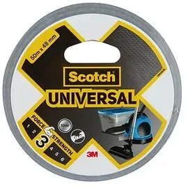Scotch Universal Gewebeband silber 48,0 mm x 50,0 m 1 Rolle