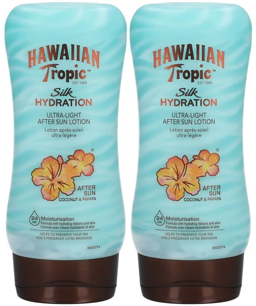 Hawaiian Tropic Silk Hydration Ultraleichte After-Sun-Lotion