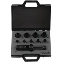 Peddinghaus Patentlocheisensatz 33-tlg.Blechkasten PEDDINGHAUS