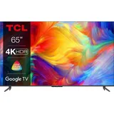 TCL LED-Fernseher »65P731X2«, 4K Ultra HD, Smart-TV-Google TV, HDR Premium, Dolby Atmos, HDMI 2.1, Metallgehäuse, grau