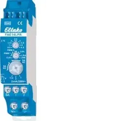 Eltako 30014030 RS485-Bus-Aktor Einzelraumregelung Heizen/Kühlen für 2 Zonen mit Leiterplatten-Relais FAE14LPR