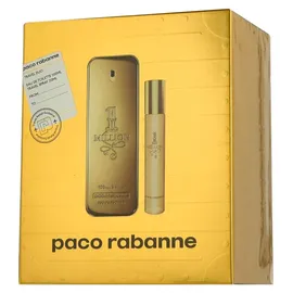 Paco Rabanne 1 Million Eau de Toilette 100 ml + Eau de Toilette 20 ml Geschenkset