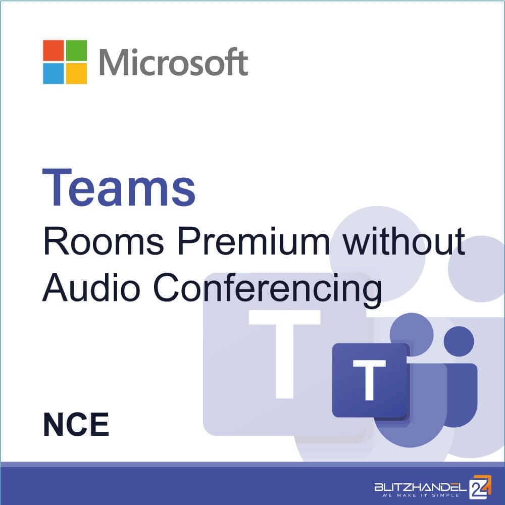 Teams Rooms Premium without Audio Conferencing (NCE)