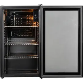 Klarstein Beersafe XXL Getränkekühlschrank (80 l, 830 mm hoch, Onyx)