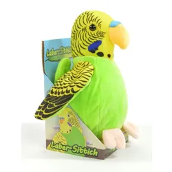 KÖGLER Wellensittich Kuscheltier 4018587756551 KÖGLER