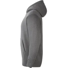 Nike Park 20 Fleece Hoodie Kinder charcoal heathr/white M 137-147 cm