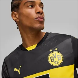 Puma BVB Borussia Dortmund Auswärtstrikot 2024/25 Herren 02 black/faster yellow XXL