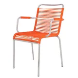 JAN KURTZ Stapelsessel Spaghetti orange
