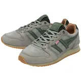 GOLA Sneaker Trophy Cambridge 2025 - Made in England - zementgrau/immergrün Herren