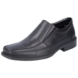 Slipper, Festtagschuh, Halbschuh, Komfortschuh im klassischen Business-Look, Gr. 41, schwarz, , 82894212-41