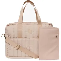 jollein Wickeltasche Puffed Moos Biscuit