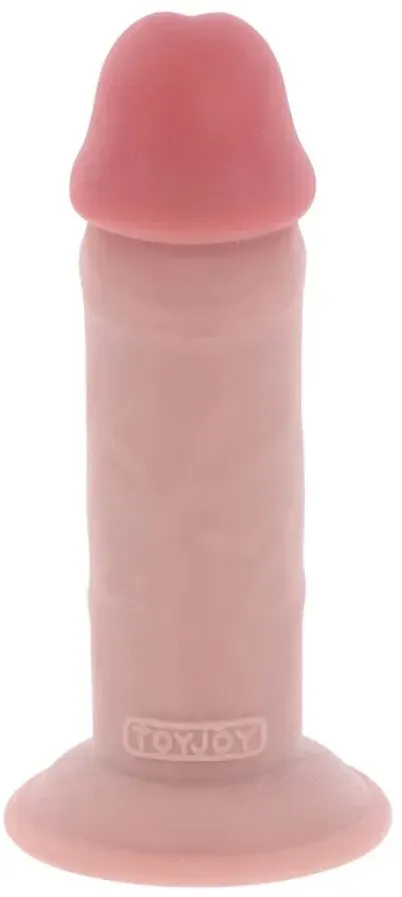 GET REAL - DELUXE DICKER TPE-DONNERSATZ MIT DOPPELTER DICHTE, 15 CM