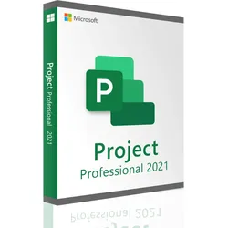 Microsoft Project 2021 Professional | 2 Geräte | Angebot! 2 für 1 - 2PC-Angebot!