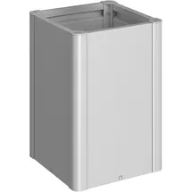 Biohort Belvedere Maxi 50 53 x 53 x 77 cm silber metallic
