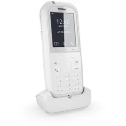 Snom M90 DECT-Telefon-Mobilteil Anrufer-Identifikation Weiß