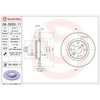 Brembo 08.D223.11