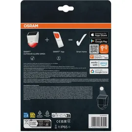 Osram SMART+ Outdoor Siren with WiFi Technology