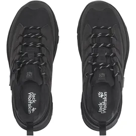 Jack Wolfskin Apex Hike Texapore Low Wanderschuhe - Black - EU 41