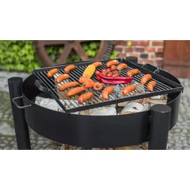 Cook King Feuerschale Montana Ø 60 cm Schwarz