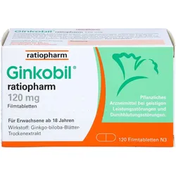 GINKOBIL-ratiopharm 120 mg Filmtabletten 120 St.