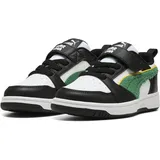 Puma Rebound V6 Lo Super Kinder Archive Green/Black/White 34