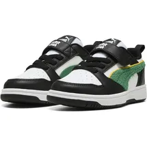 Puma Rebound V6 Lo Super Kinder Archive Green/Black/White 34