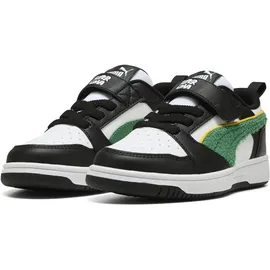 Puma Rebound V6 Lo Super Kinder Archive Green/Black/White 34