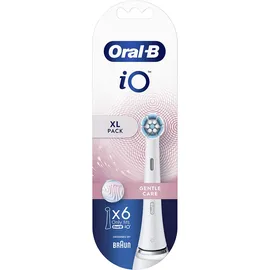 Oral-B iO Gentle Care Aufsteckbürste weiß 6 St.