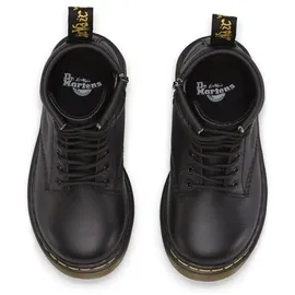 Dr. Martens 1460 Softy T Unisex-Kinder Bootsschuhe, Black Softy T, 25