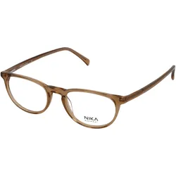 Brille Essential Readers A2380 in Hellbraun Transparent Lesebrille