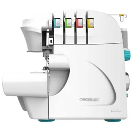 Cecotec Bellecouture Overlock - White - One Size