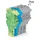 WAGO GMBH & CO. KG WAGO GmbH &amp; Co. KG 1-Leiter-Federleiste 2022-105/000-039