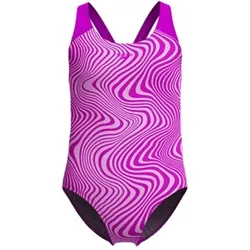 SPEEDO Kinder Schwimmanzug Girls Digital Allover, Diva, 140