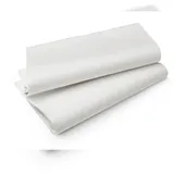 Duni Tischdecken Evolin 127 x 180 cm Weiß