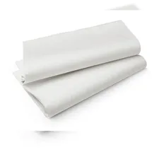Duni Tischdecken Evolin 127 x 180 cm Weiß