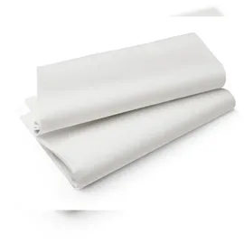 Duni Tischdecken Evolin 127 x 180 cm Weiß