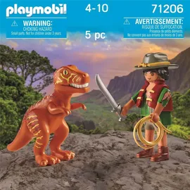 Playmobil Dinos Abenteurer mit T-Rex 71206