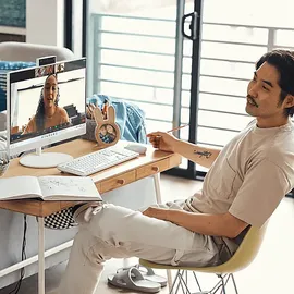 HP All-in-One PC 24-cr0337ng Intel Core i3-1315U 8 GB RAM 512 GB SSD Win11 Home