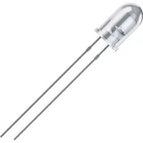 Quadrios 2111O182 LED bedrahtet Weiß Rund 5 mm 15000 mcd 25°